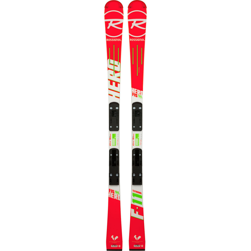 SCI HERO FIS SL PRO (R20 PRO) + ATTACCHI SPX 10 B73 WHITE ICON