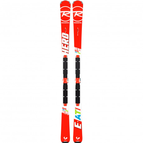 SKI HERO ELITE ALL TURN Ca(KONECT) + FIXATIONS NX 12 KONECT DUAL WTR B80