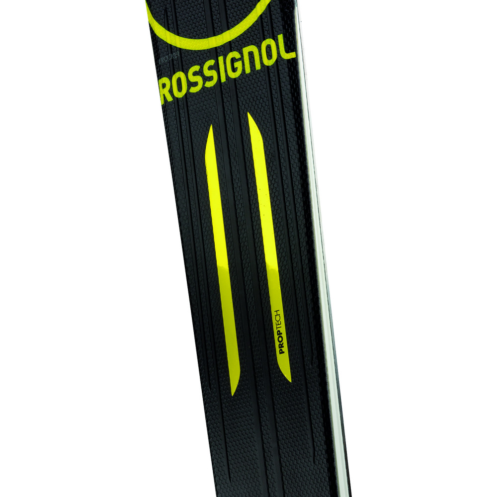 SKI PURSUIT 800 TI CAM + FIXATIONS SPX 12 KONECT DUAL WTR B80 BLACK YELLOW