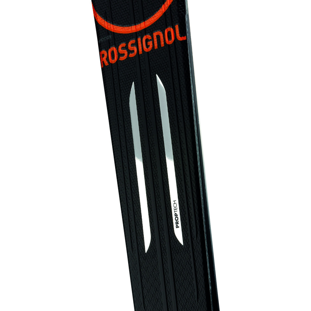 SKI PURSUIT 600 CAM + FIXATIONS NX 12 KONECT DUAL WTR B80 BLACK RED