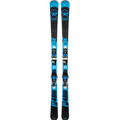 SKI PURSUIT 400 CARBON + FIXATIONS NX 12 KONECT DUAL WTR B80 BK/B