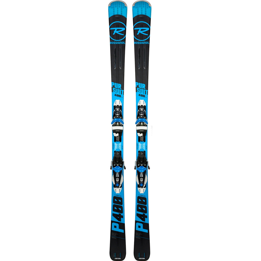 SKI PURSUIT 400 CARBON + FIXATIONS NX 12 KONECT DUAL WTR B80 BK/B