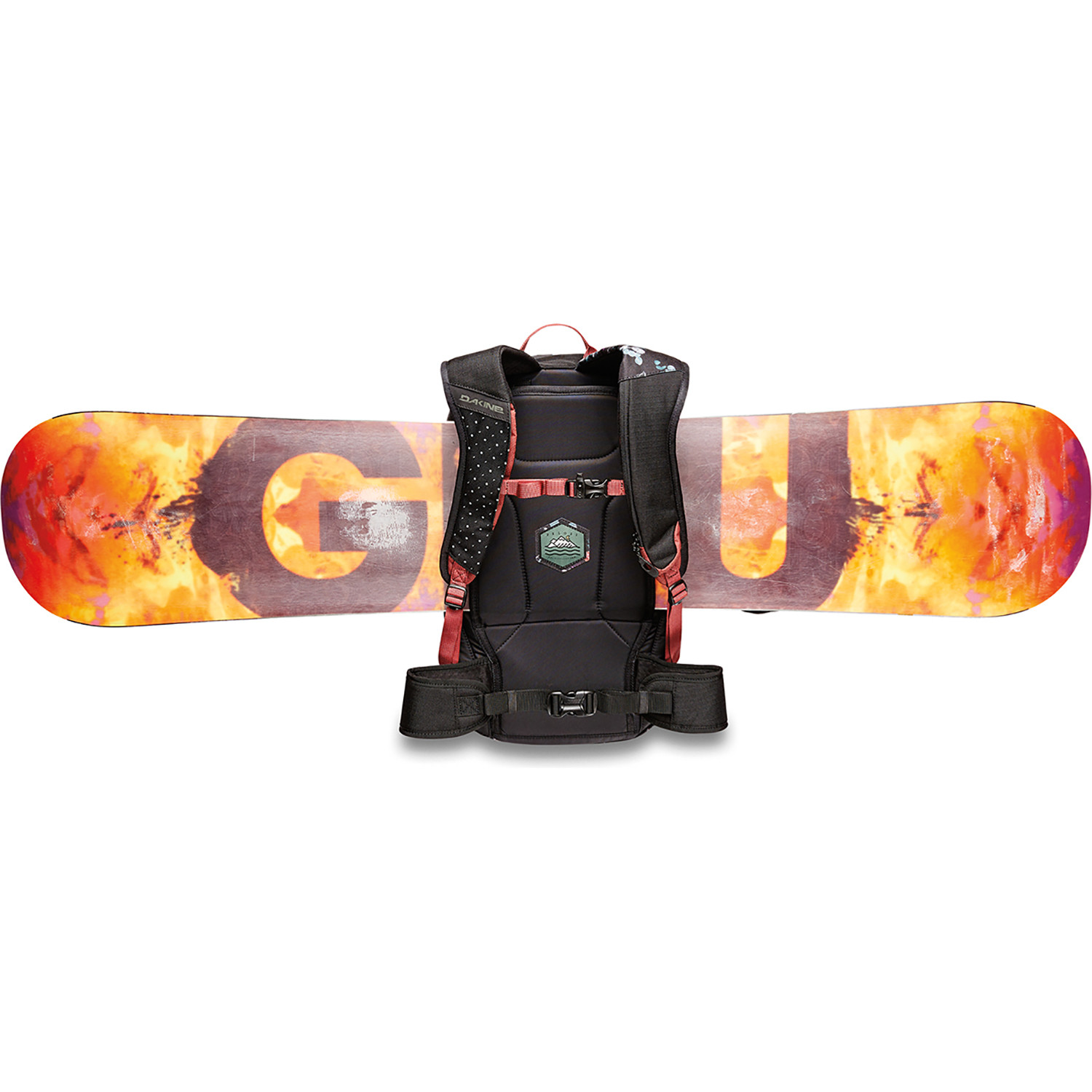 Sac à dos de ski DAKINE MISSION PRO 25L (BLACK