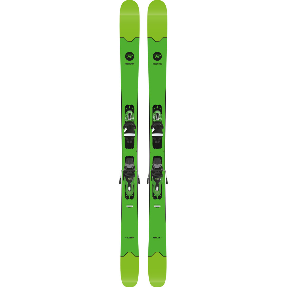 SKI SMASH 7 + FIXATIONS XPRESS 11 B93 BLACK GREEN