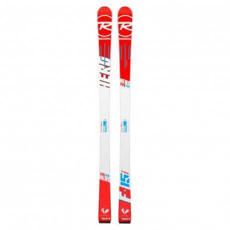 SKI HERO FIS GS OPEN + FIXATIONS NX JR 7 LIFTER B73 WHITE ICON