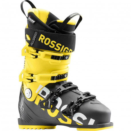 CHAUSSURE DE SKI ALLSPEED 120 BLACK YELLOW CHAUSSURE DE SKI ALLSPEED 120 BLACK YELLOW