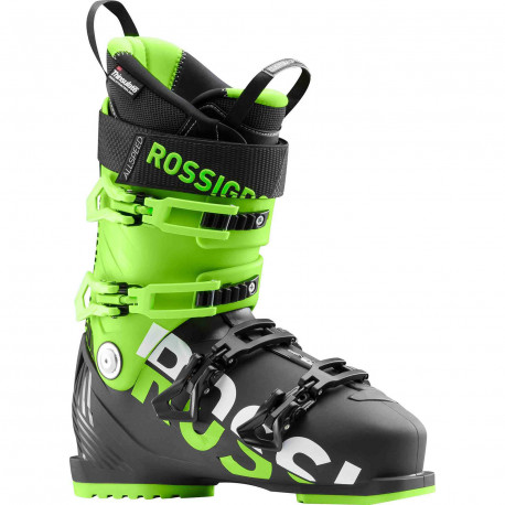 CHAUSSURE DE SKI ALLSPEED 100 BLACK GREEN CHAUSSURE DE SKI ALLSPEED 100 BLACK GREEN