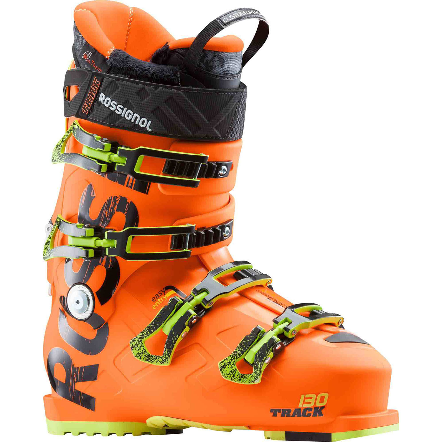 CHAUSSURE DE SKI TRACK 130 ORANGE Easy Gliss