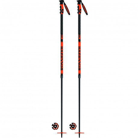 Freeride Pro Bâton Ski Homme ROSSIGNOL NOIR pas cher - Bâtons de