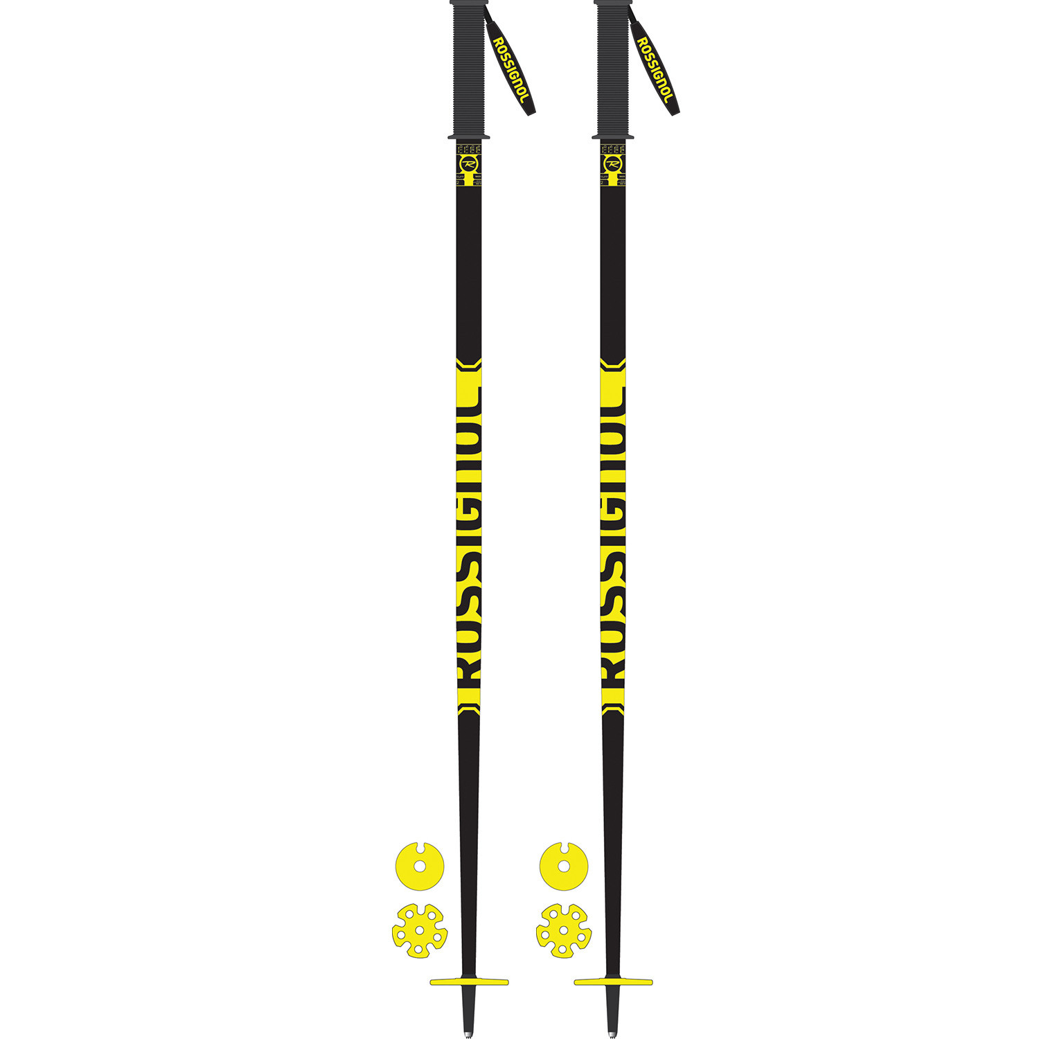 Batons de ski Rossignol Tactic Noir Bleu 2017 - 130 cm