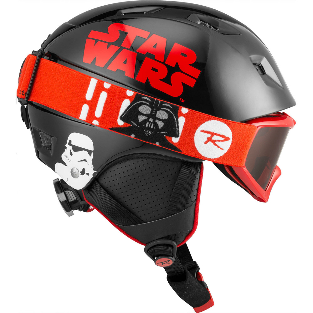 CASQUE DE SKI COMP J STARS WARS