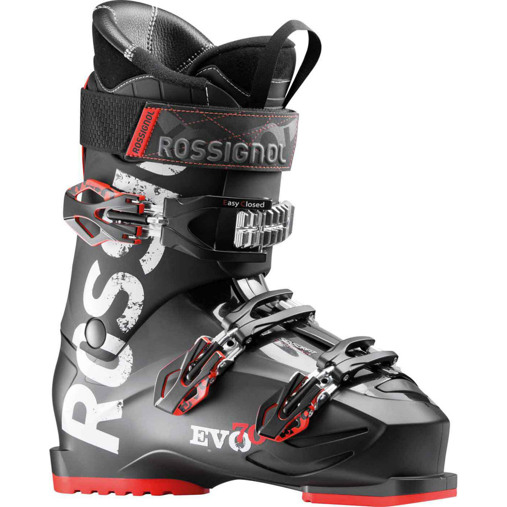 SKI BOOTS EVO 70 BLACK/RED