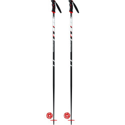 BATONS DE SKI P100 ALU VAS GRIP