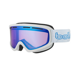 MASQUE DE SKI SCHUSS SHINY WHITE AURORA