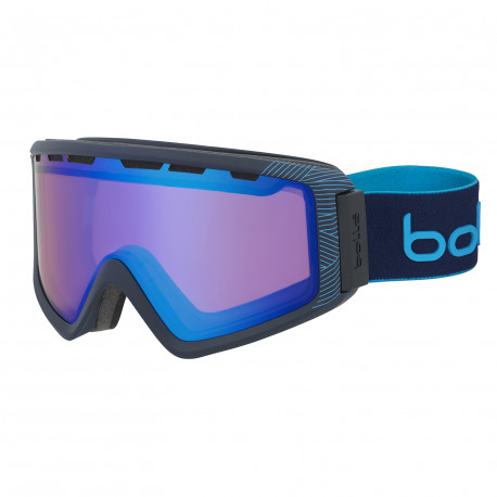 MASQUE DE SKI Z5 OTG MATTE NAVY &BLUE NATURA AURORA