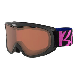 MASQUE DE SKI SIERRA BLACK & PINK VERMILLON GUN