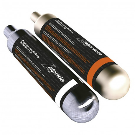 SAC AVALANCHE / CARTOUCHES CARTRIDGE SET FOR AIRBAG SAC AVALANCHE / CARTOUCHES CARTRIDGE SET FOR AIRBAG