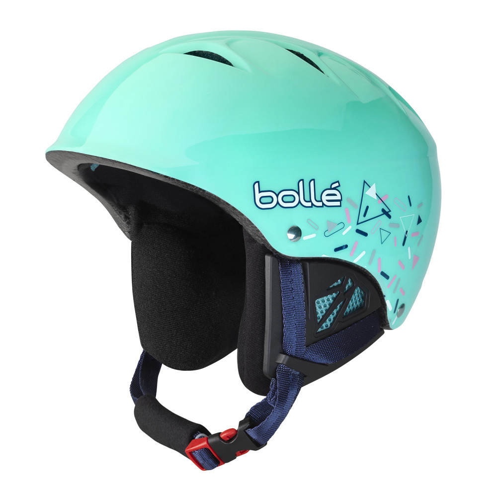 CASQUE DE SKI B-KID MINT CONFETTI