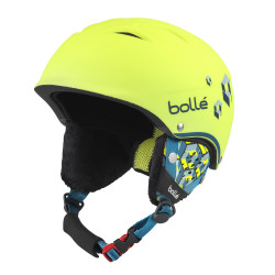 CASQUE DE SKI B-FREE SOFT NEON YELLOW BLOCKS