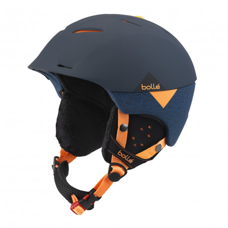 CASQUE DE SKI SYNERGY SOFT NAVY & ORANGE CASQUE DE SKI SYNERGY SOFT NAVY & ORANGE