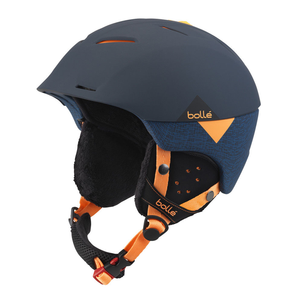 CASQUE DE SKI SYNERGY SOFT NAVY & ORANGE