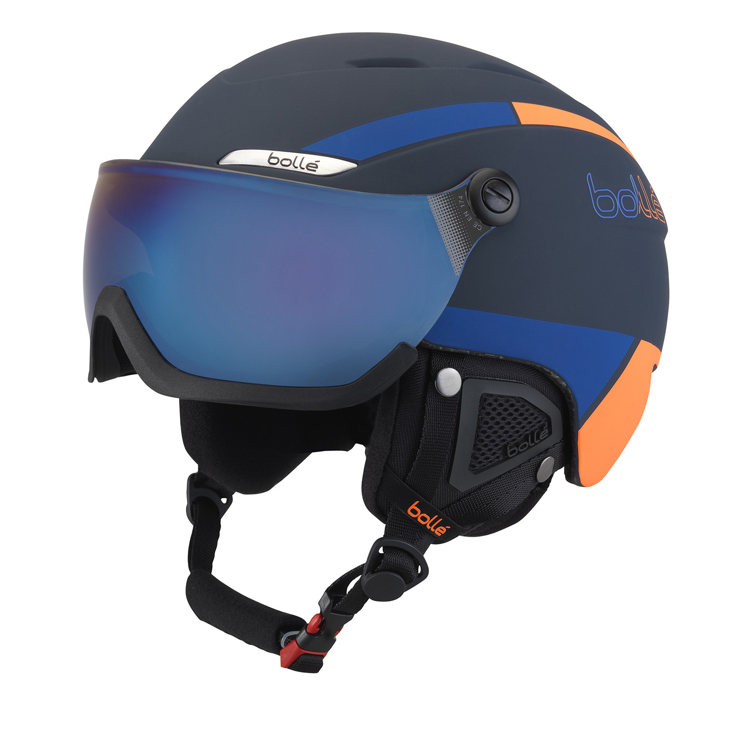 Casque SKI-P HKID 500 JR Bleu Jaune pour les clubs et collectivités