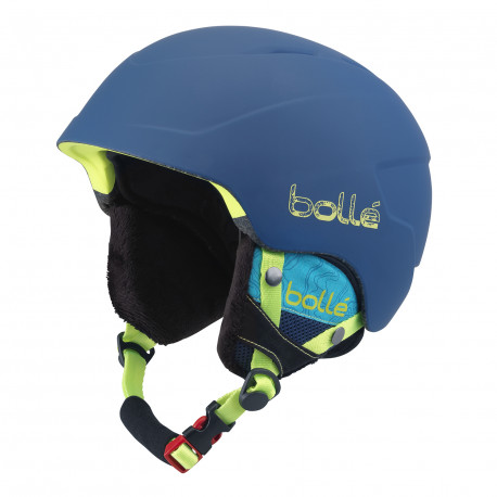 CASQUE DE SKI B-LIEVE SOFT BLUE SPRAY