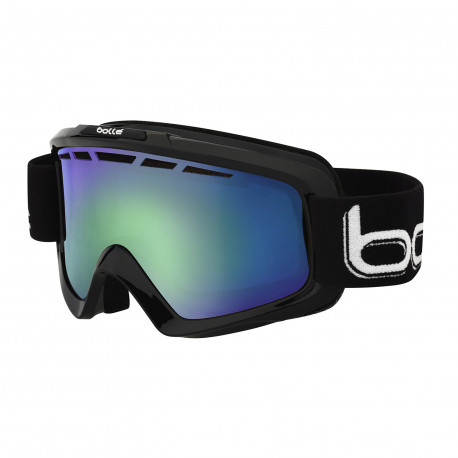 MASQUE DE SKI NOVA II SHINY BLACK GREEN EMERALD MASQUE DE SKI NOVA II SHINY BLACK GREEN EMERALD