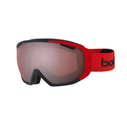 MASQUE DE SKI TSAR MATTE RED VERMILLON GUN