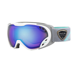 MASQUE DE SKI DUCHESS WHITE GREY