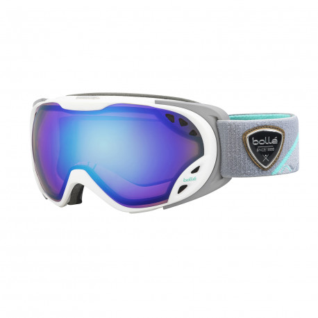 MASQUE DE SKI DUCHESS WHITE GREY