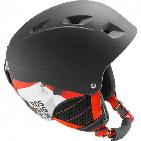 CASQUE DE SKI COMP J BLACK LED CASQUE DE SKI COMP J BLACK LED