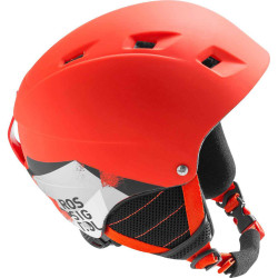 CASQUE DE SKI COMP J RED LED