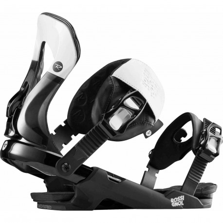 FIXATION DE SNOWBOARD COBRA BLACK