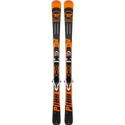 SKI PURSUIT 100 + FIXATIONS XPRESS 10 B83 BLACK WHITE