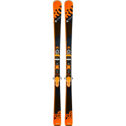 SKI EXPERIENCE 80 HD + FIXATIONS XPRESS 11 B83 BLACK ORANGE