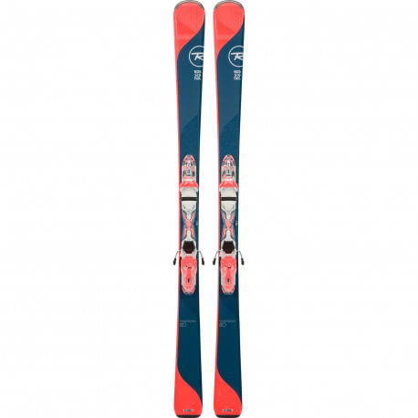 SKI TEMPTATION 80 HD + FIXATIONS XPRESS W 10 B83 WHITE STRAMBERRY