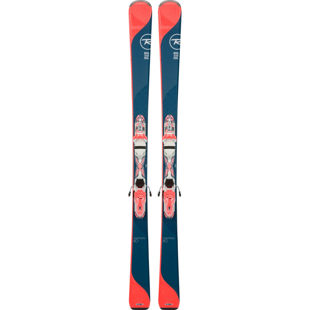 SKI TEMPTATION 80 HD + FIXATIONS XPRESS W 10 B83 WHITE STRAMBERRY