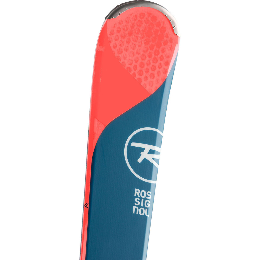 SKI TEMPTATION 80 HD + FIXATIONS XPRESS W 10 B83 WHITE STRAMBERRY