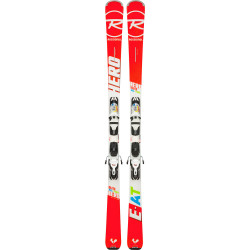 SKI HERO ELITE ALL TURN + FIXATIONS XPRESS 11 B83 WHITE ICON