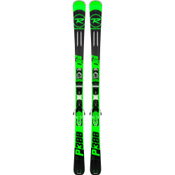 SKI PURSUIT 300 + FIXATIONS XPRESS 10 B83 BLACK GREEN