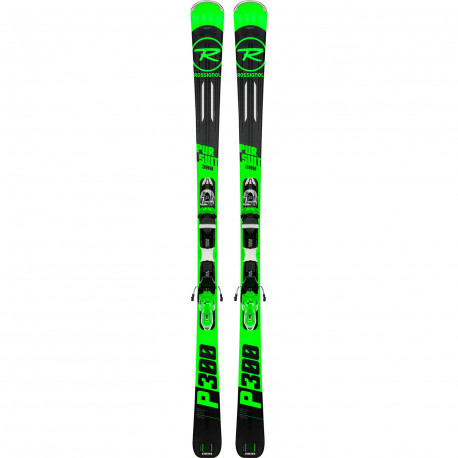 SKI PURSUIT 300 + FIXATIONS XPRESS 10 B83 BLACK GREEN