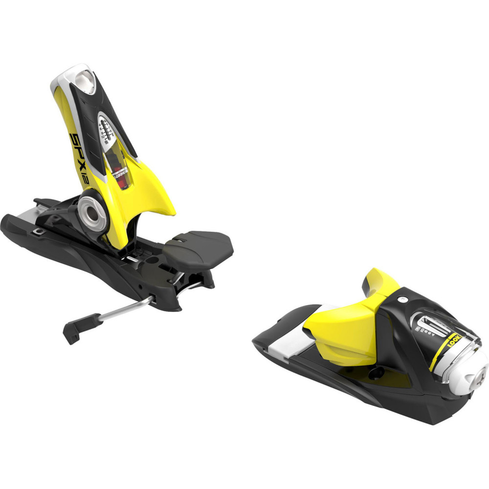 FIXATION DE SKI SPX 12 DUAL WTR B120 BLACK/YELLOW