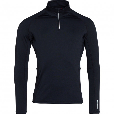 PULL CLASSIQUE 1/2 ZIP BLACK