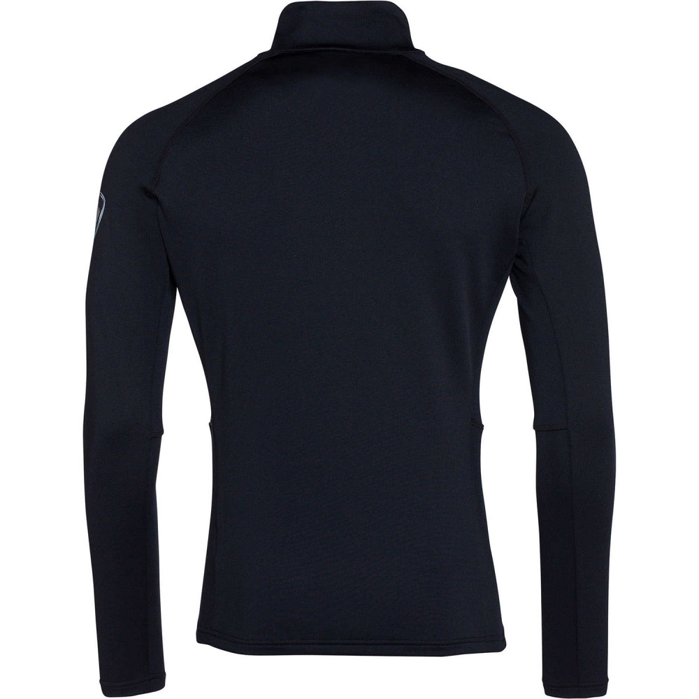 PULL CLASSIQUE 1/2 ZIP BLACK