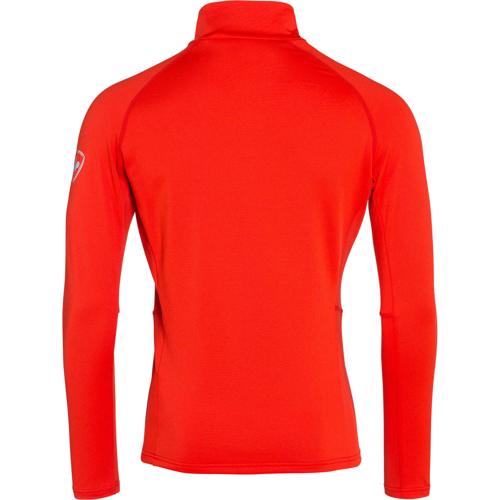 PULL CLASSIQUE 1/2 ZIP CRIMSON