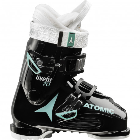CHAUSSURE DE SKI LIVE FIT 70 W BLACK/MINT/WHITE CHAUSSURE DE SKI LIVE FIT 70 W BLACK/MINT/WHITE