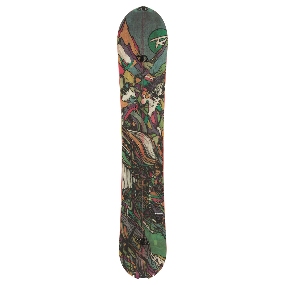 SPLITBOARD XV SPLIT+ PLUM LOCKS