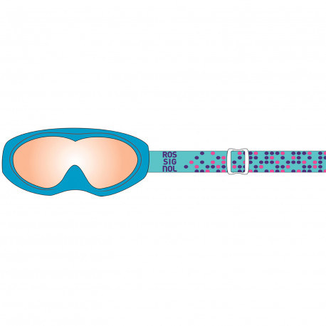 MASQUE DE SKI KIDDI GIRL AQUA