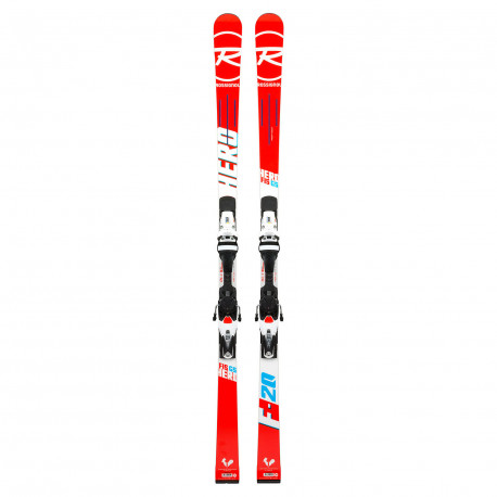 SKI HERO FIS GS (R21 RACING) + FIXATION  SPX 12 ROCKERFLEX WHITE ICON